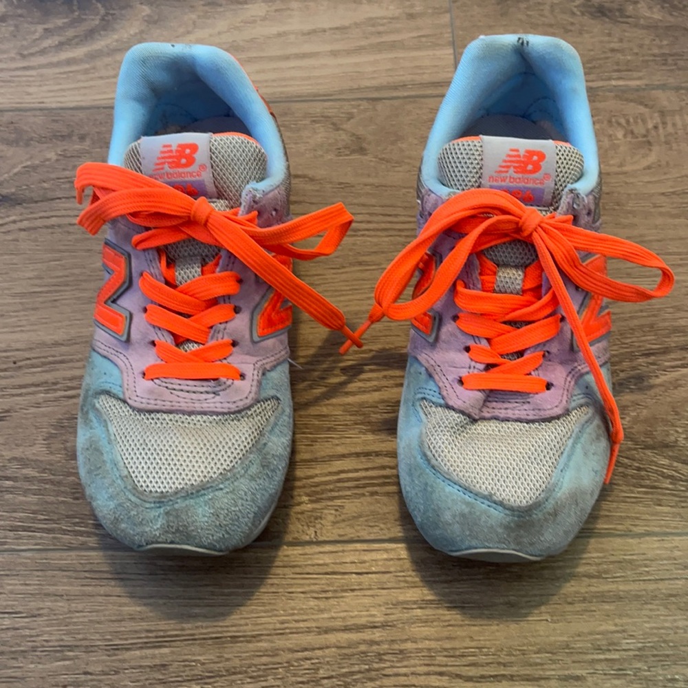 Kids New Balance 996 Sneakers - size 1